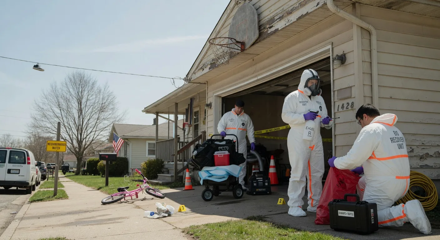 Biohazard Cleanup in Archibald, LA near me